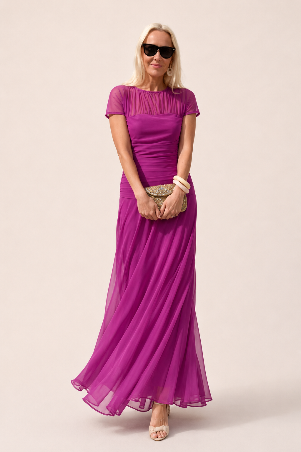 Arianwen™ | Chiffon Dress