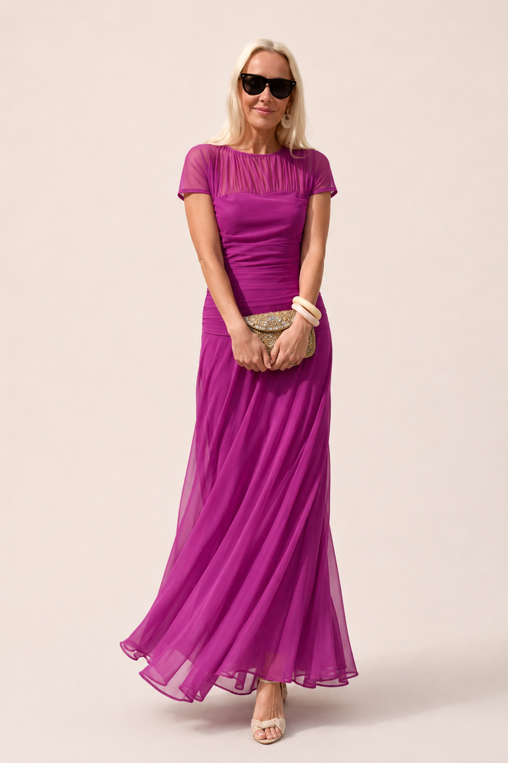 Arianwen™ | Chiffon Dress