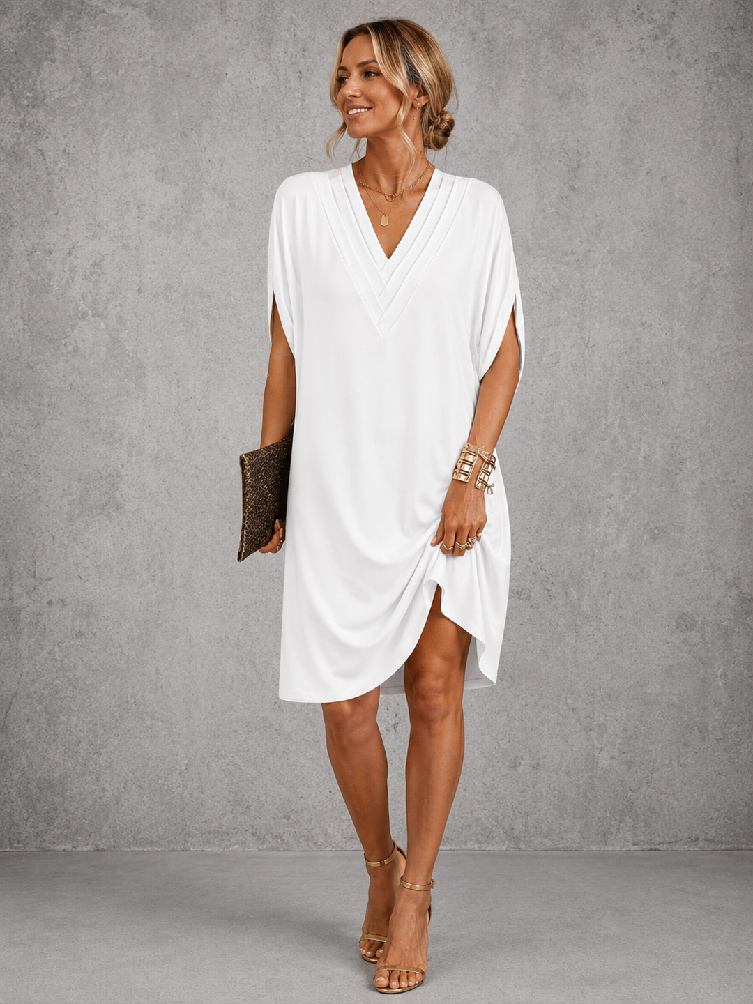 Bonnie™ | Effortless Slimming Dress
