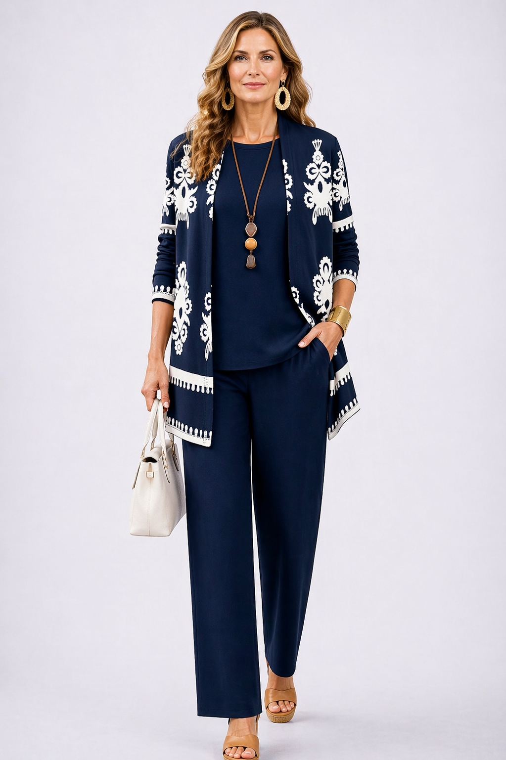 Audra | Classic Elegance Three-Piece Set