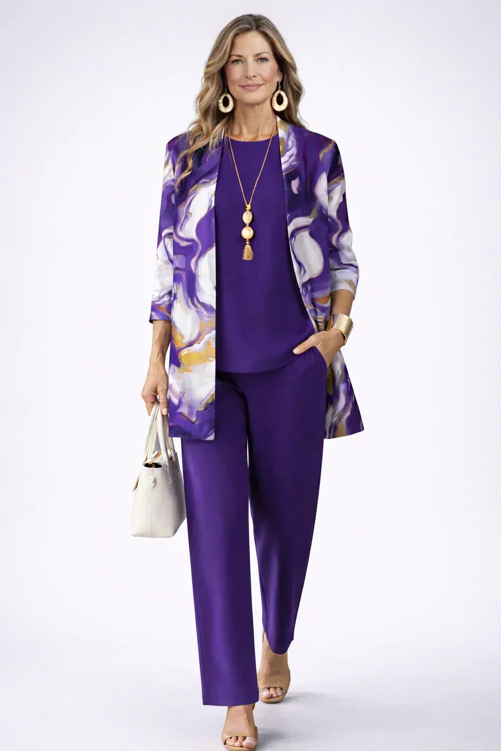 Alida | Classic Elegance Three-Piece Set