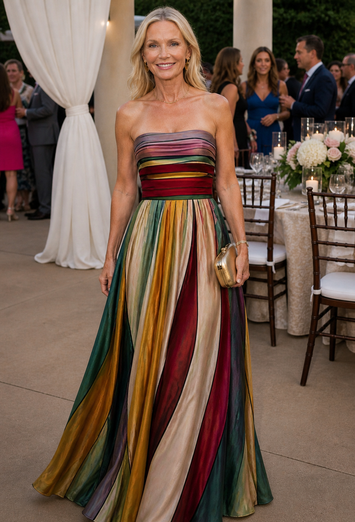 Harrow & Lane™ | Effortless Strapless A-Line Dress