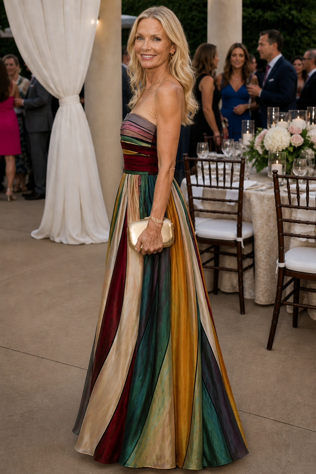 Harrow & Lane™ | Effortless Strapless A-Line Dress