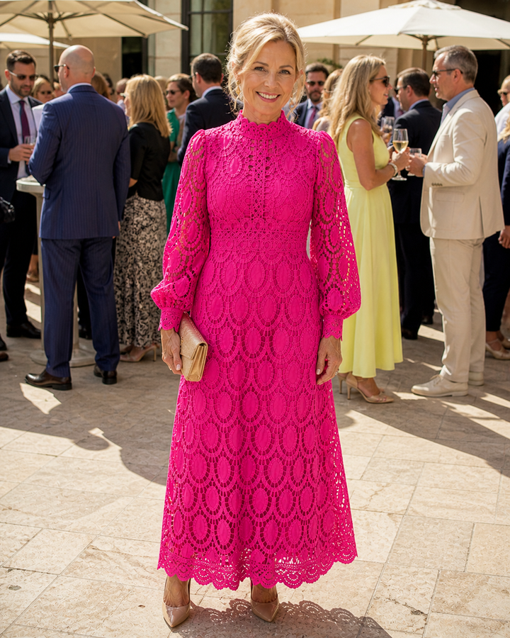 Harrow & Lane™ | Lace Midi Dress