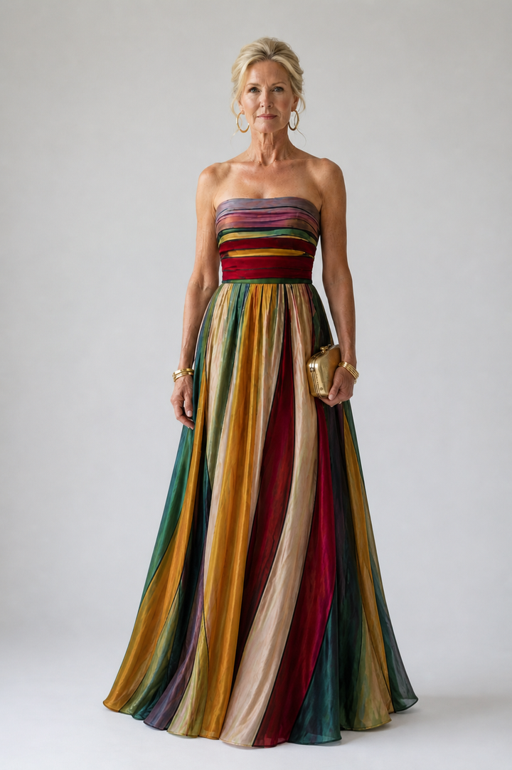Harrow & Lane™ | Effortless Strapless A-Line Dress