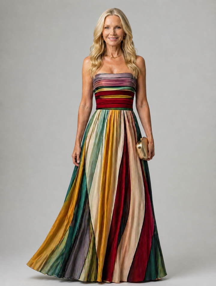Harrow & Lane™ | Effortless Strapless A-Line Dress