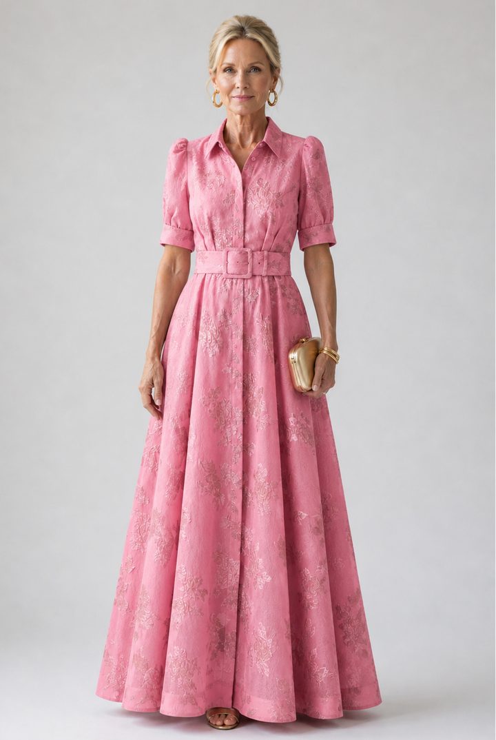 Harrow & Lane™ | Belted Floral Maxi Dress