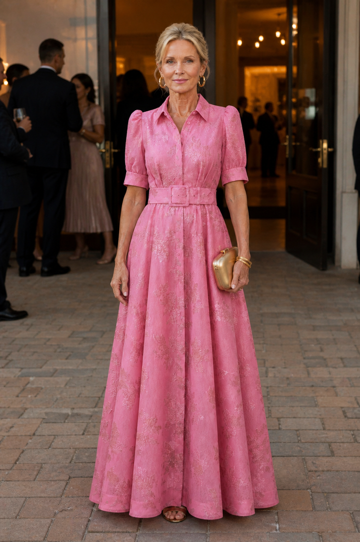 Harrow & Lane™ | Belted Floral Maxi Dress