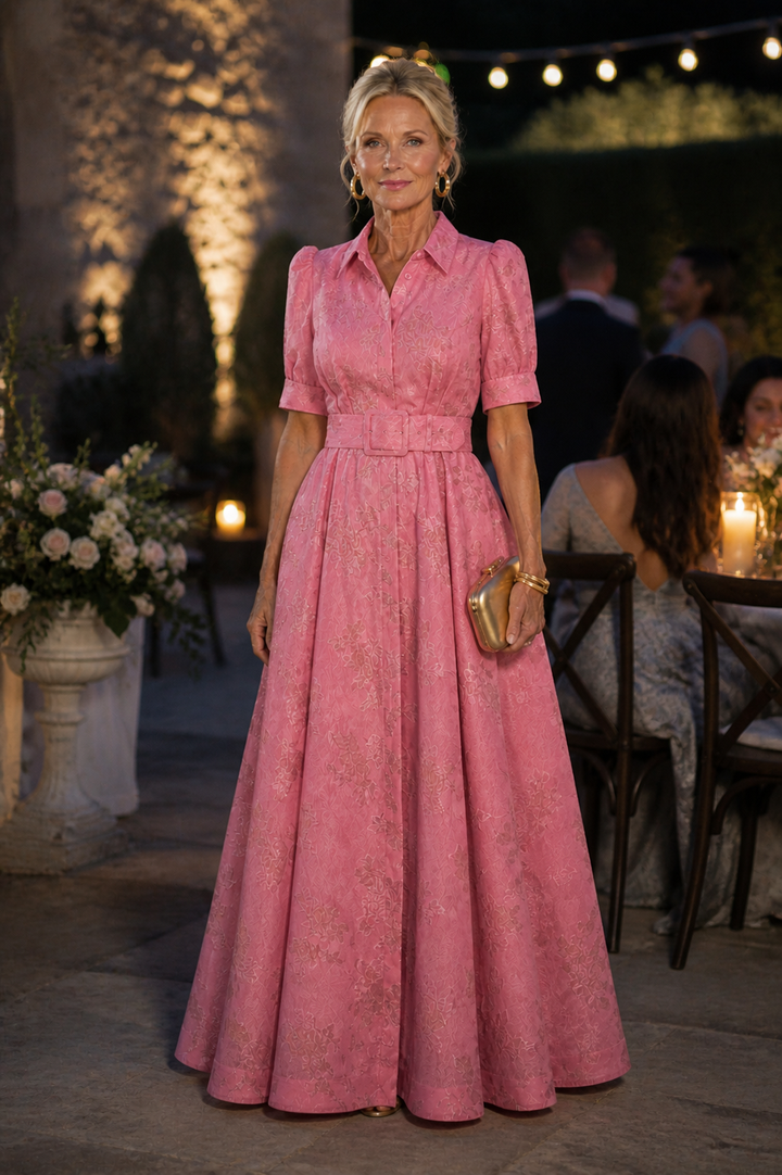 Harrow & Lane™ | Belted Floral Maxi Dress
