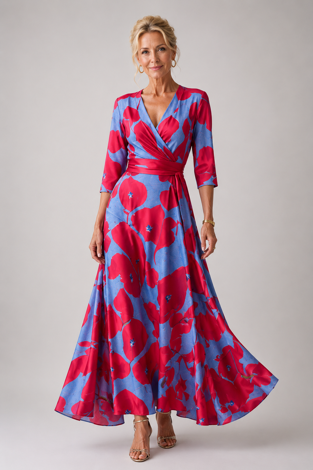 Harrow & Lane™ | Comfortable dress for every day with V-neck