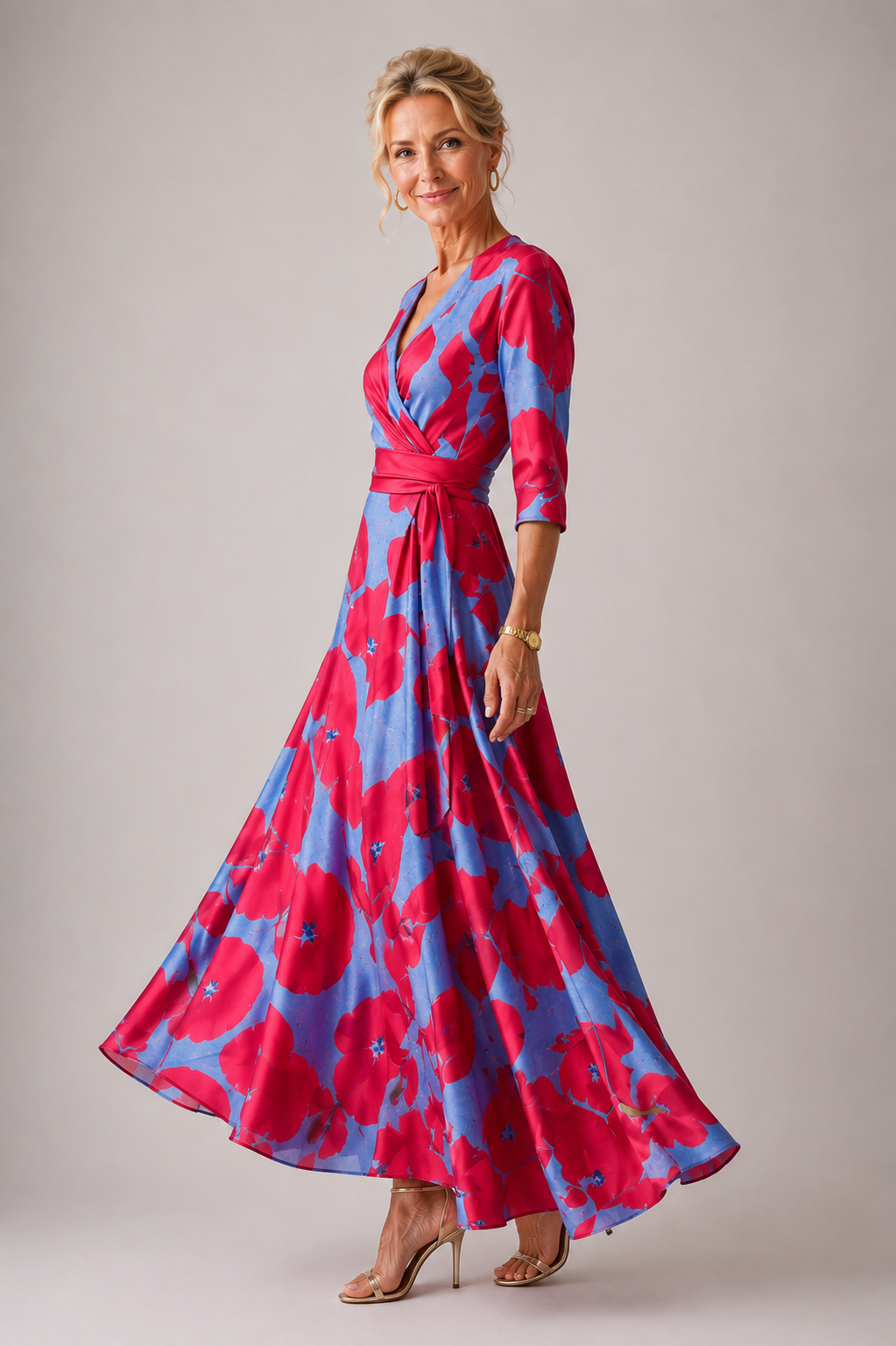 Harrow & Lane™ | Comfortable dress for every day with V-neck
