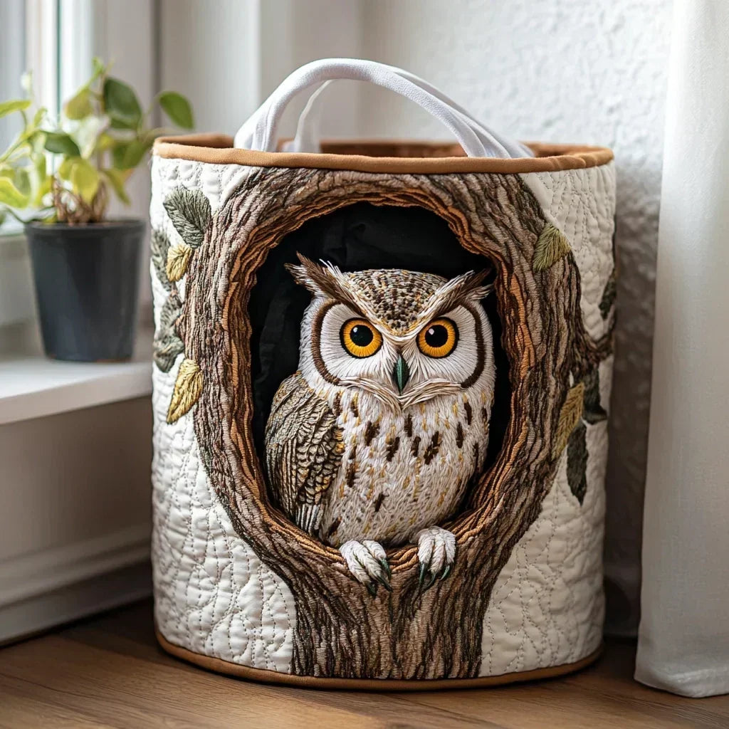 Rosemary | Hand Quilted Basket
