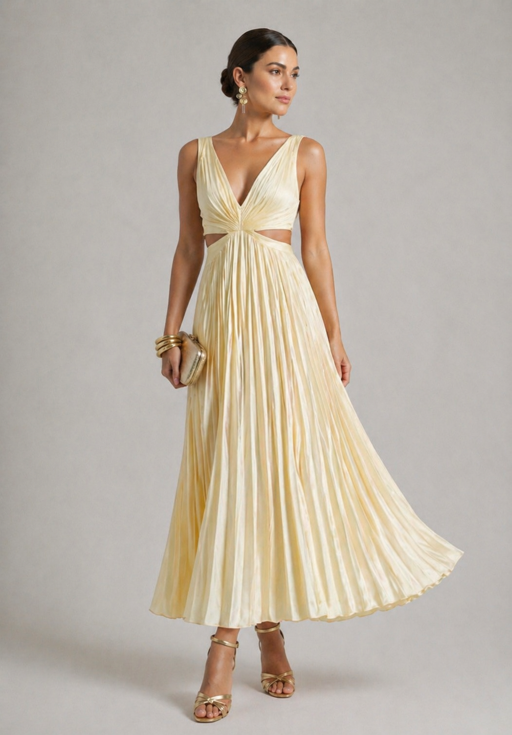 Harrow & Lane™ | Radiant Twist Dress
