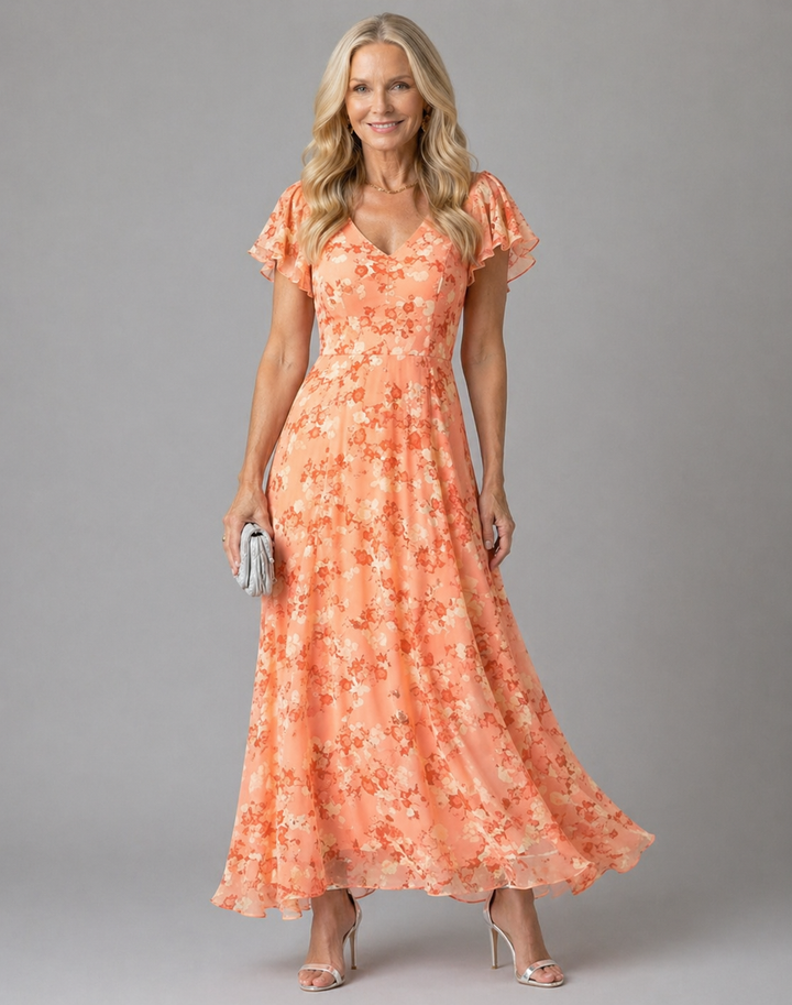 Harrow & Lane™ | Glamorous dress that covers the belly