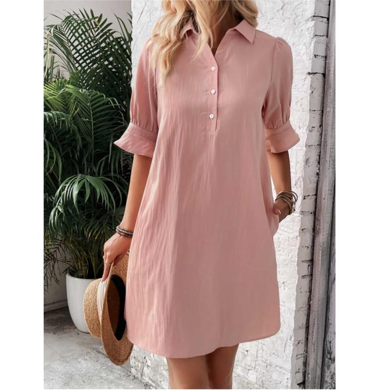 Eloisa | Elegant Ruffle Dress