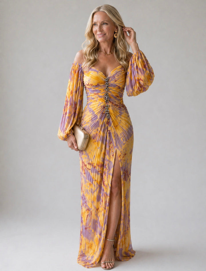 Harrow & Lane™ | Elegant Dress with V-Neck