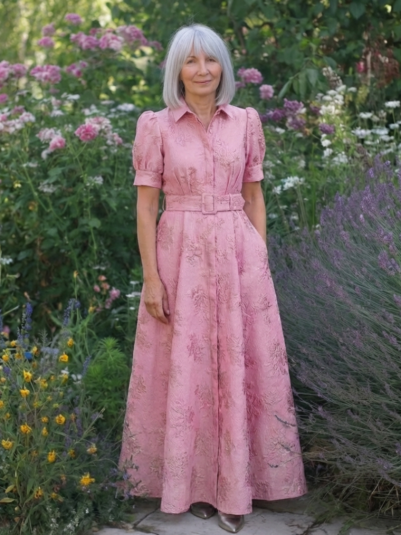Harrow & Lane™ | Belted Floral Maxi Dress