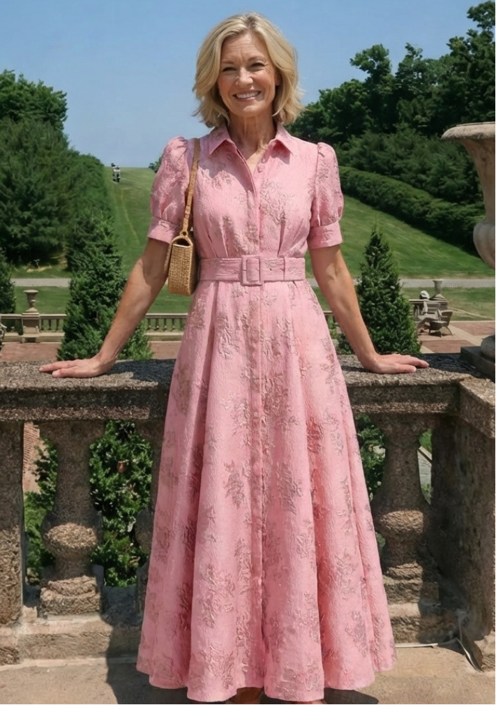 Harrow & Lane™ | Belted Floral Maxi Dress