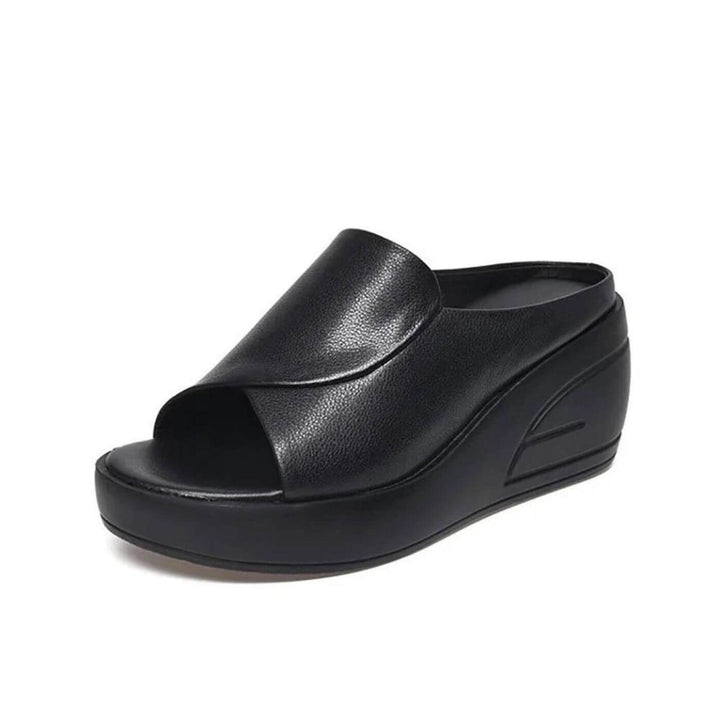Pascaline™ – Orthopedic Slip-on Wedge Sandals
