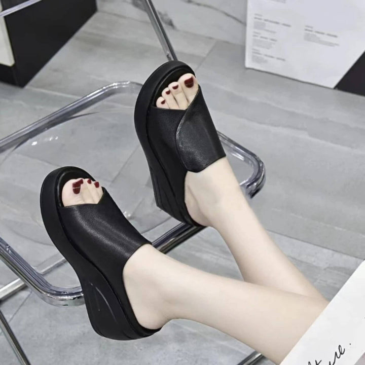 Pascaline™ – Orthopedic Slip-on Wedge Sandals