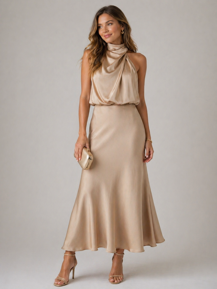Harrow & Lane™ | Draped Dress