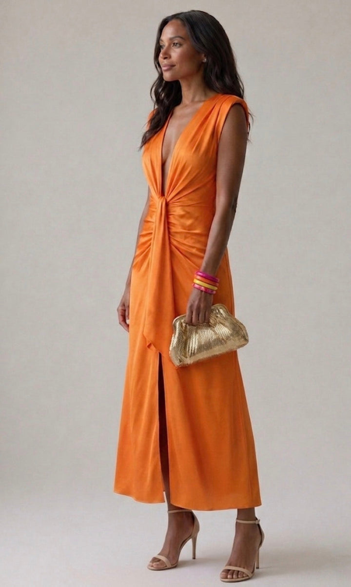 Harrow & Lane™ | Elegant Pleated Dress