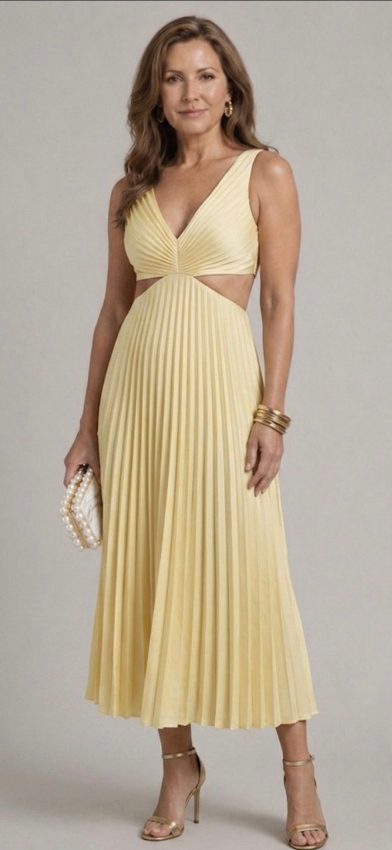 Harrow & Lane™ | Radiant Twist Dress