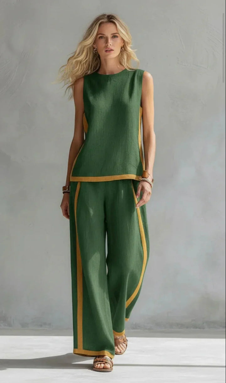 Janine | Elegant Two-Piece Set