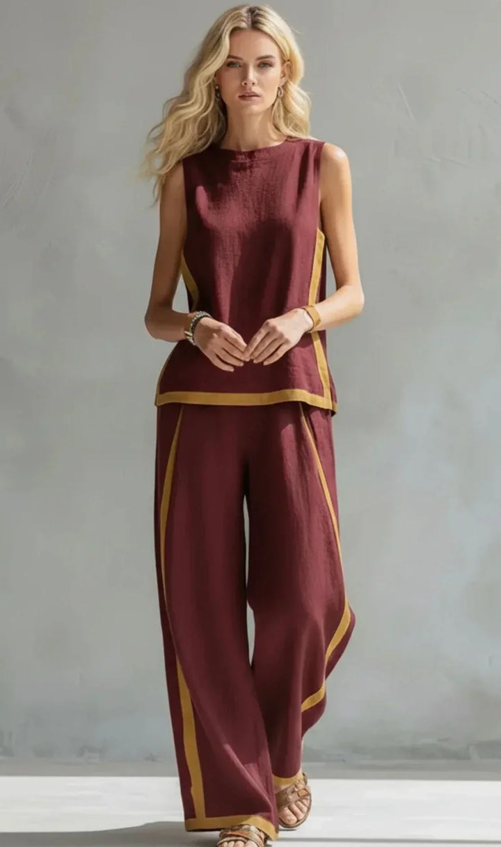Janine | Elegant Two-Piece Set