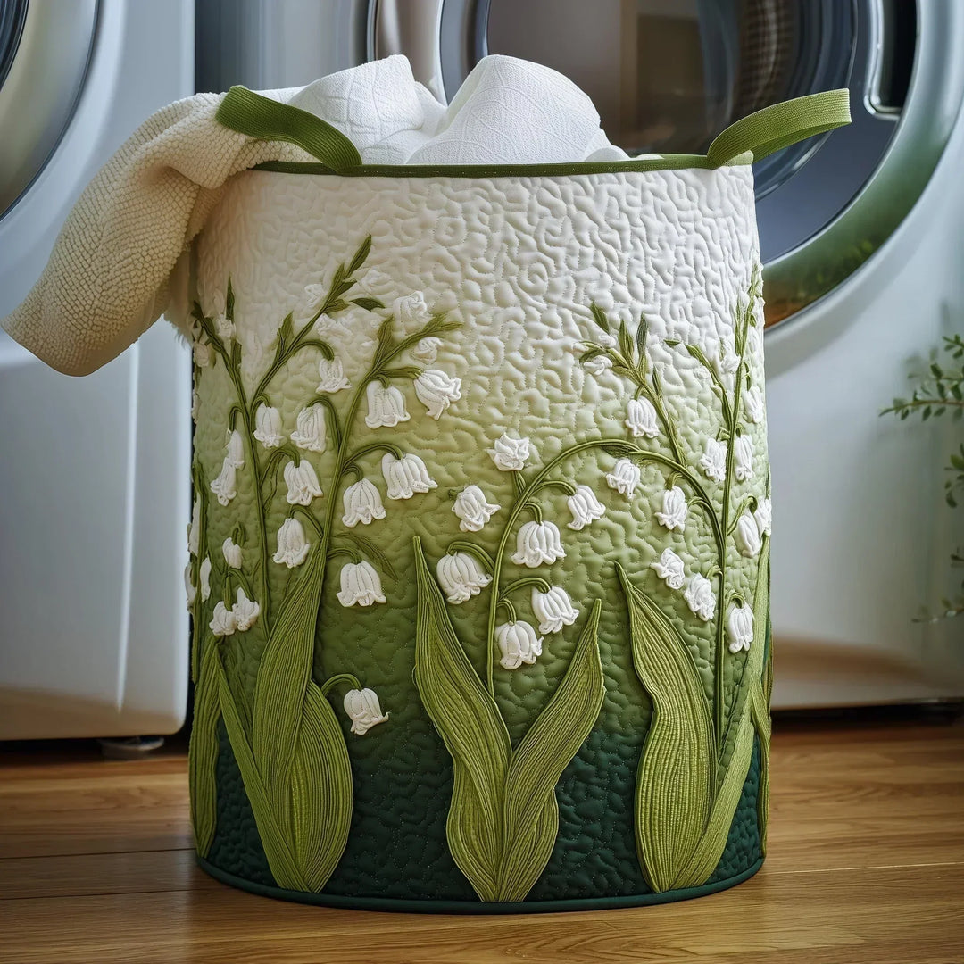 Flora | Hand-Quilted Storage Basket