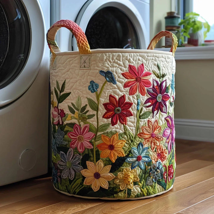 Rosemary | Hand Quilted Basket