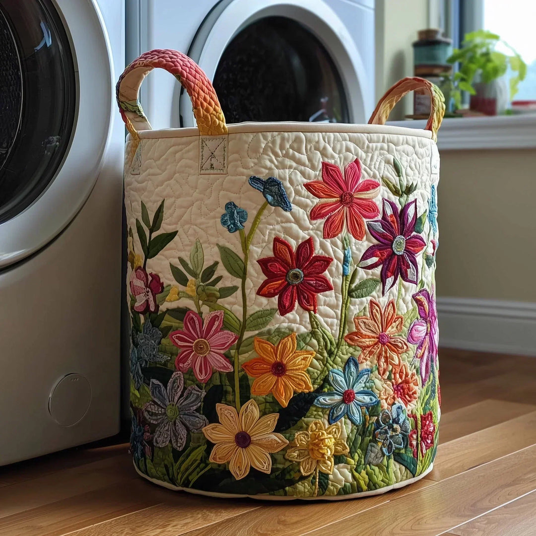 Eugenie | Quilted Storage Basket