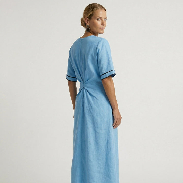 Cordelia | Elegant Dress with Flattering Waist and Vacation Chic