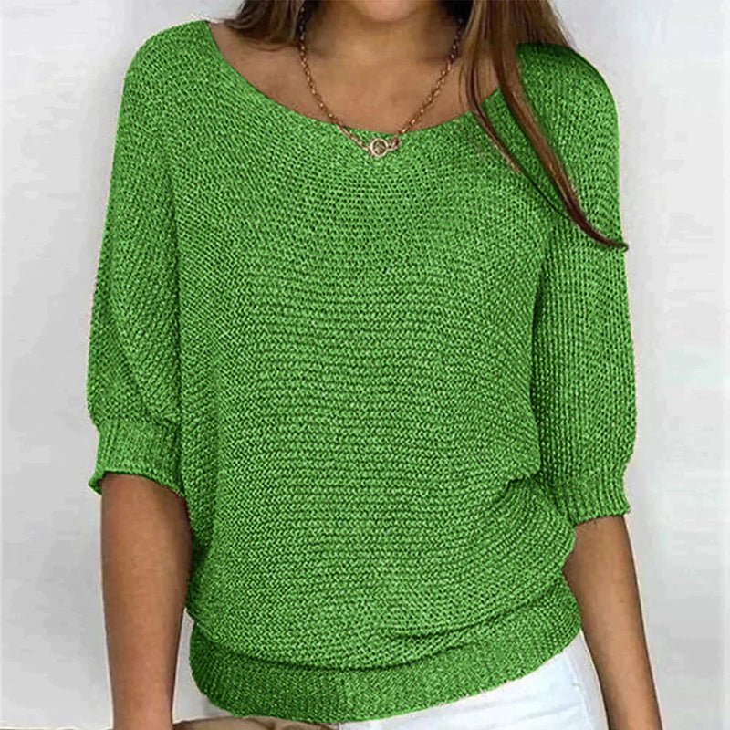 Germaine Luxe | Cozy Knit Top