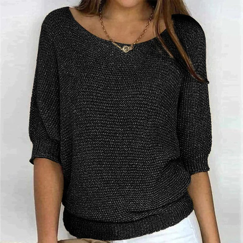 Germaine Luxe | Cozy Knit Top