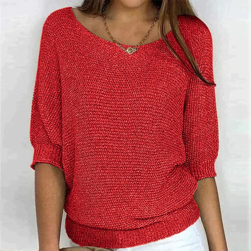 Germaine Luxe | Cozy Knit Top