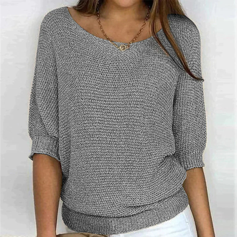 Germaine Luxe | Cozy Knit Top