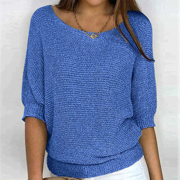 Germaine Luxe | Cozy Knit Top