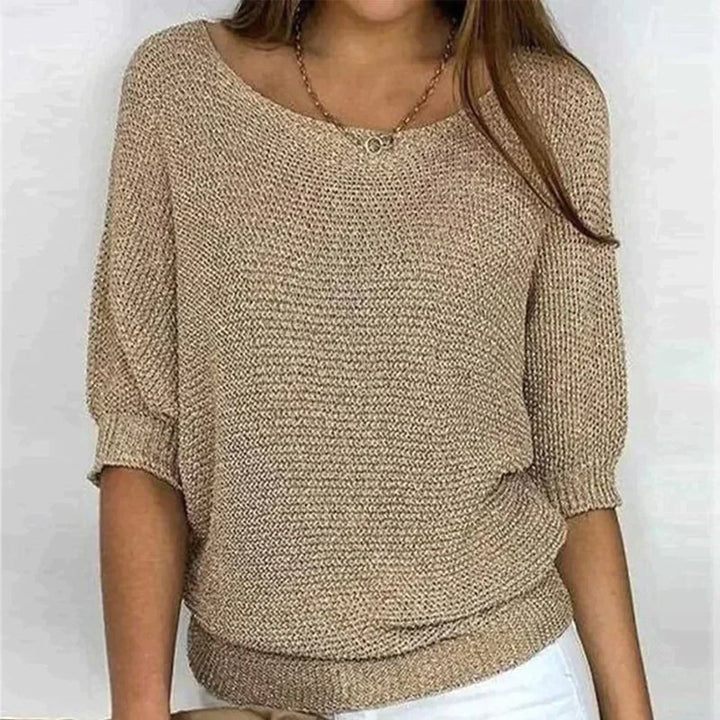 Germaine Luxe | Cozy Knit Top