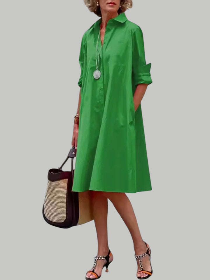 Jacquetta | Timeless Shirt Dress