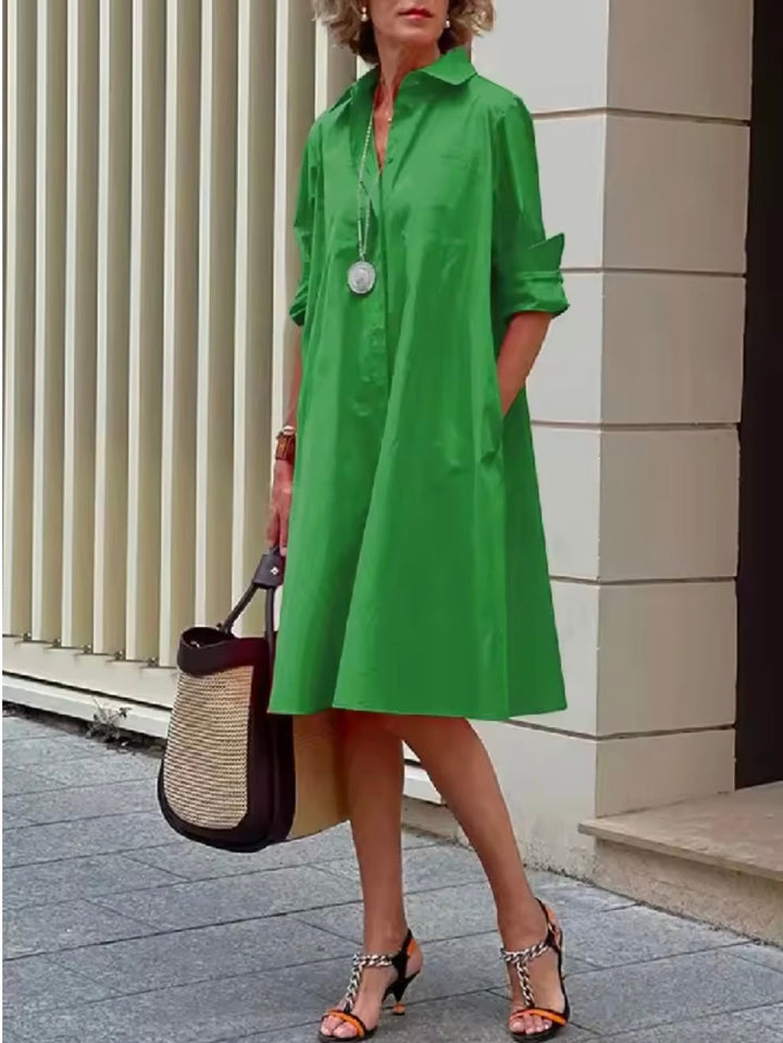 Jacquetta | Timeless Shirt Dress