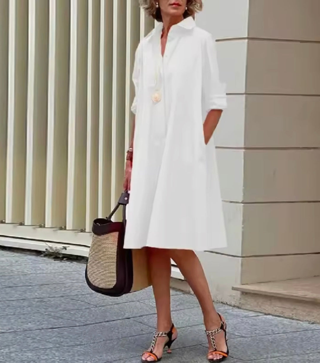 Jacquetta | Timeless Shirt Dress