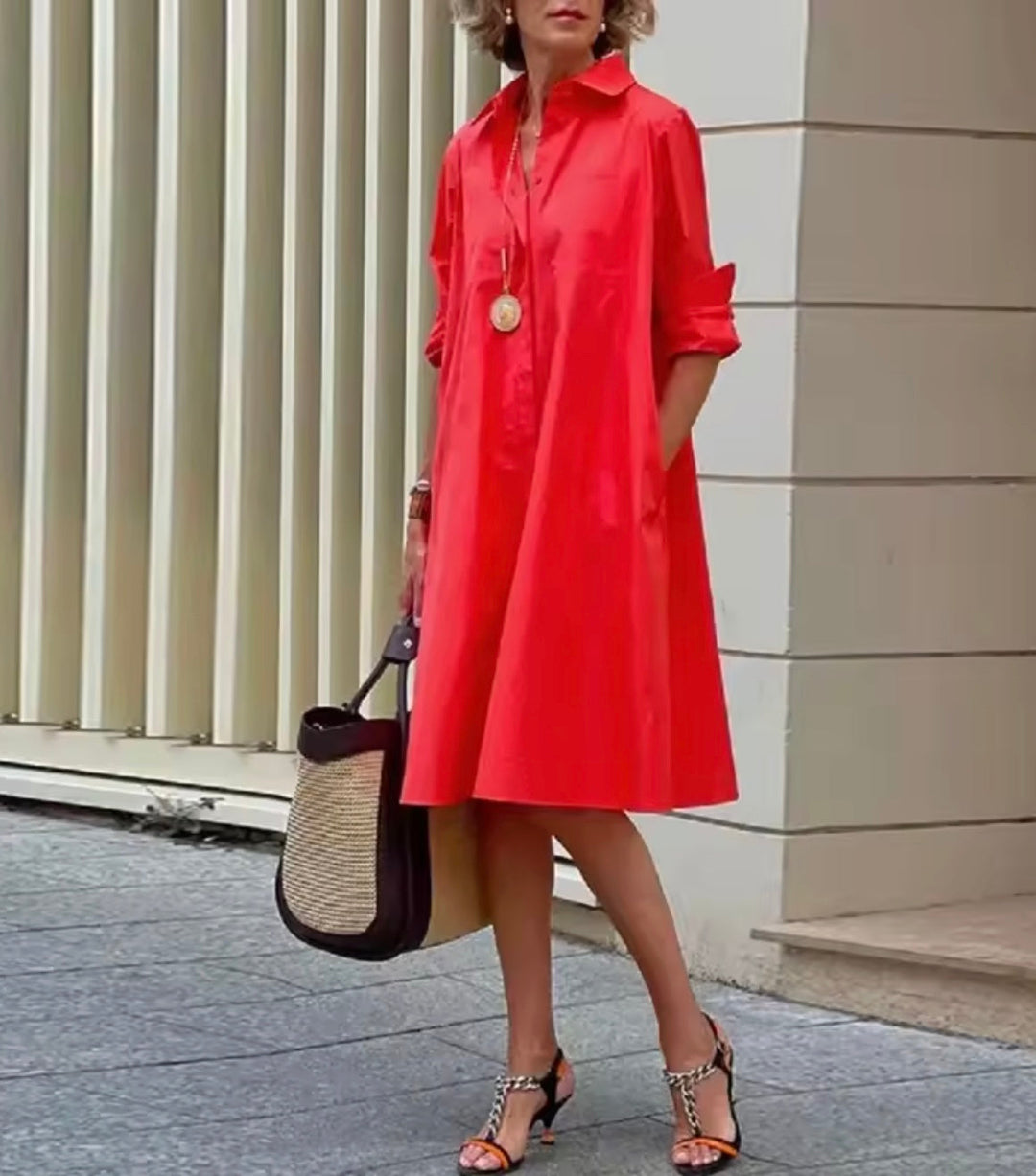 Jacquetta | Timeless Shirt Dress