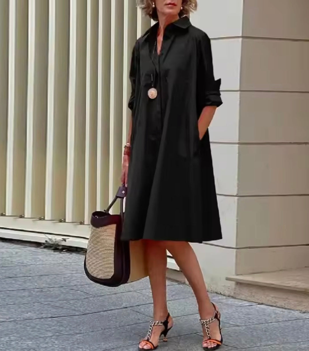 Jacquetta | Timeless Shirt Dress