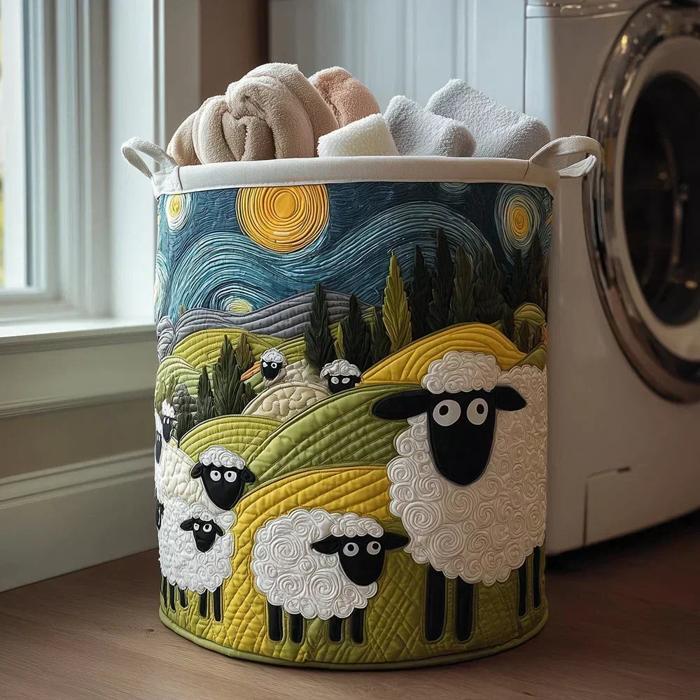 Rosemary | Hand Quilted Basket