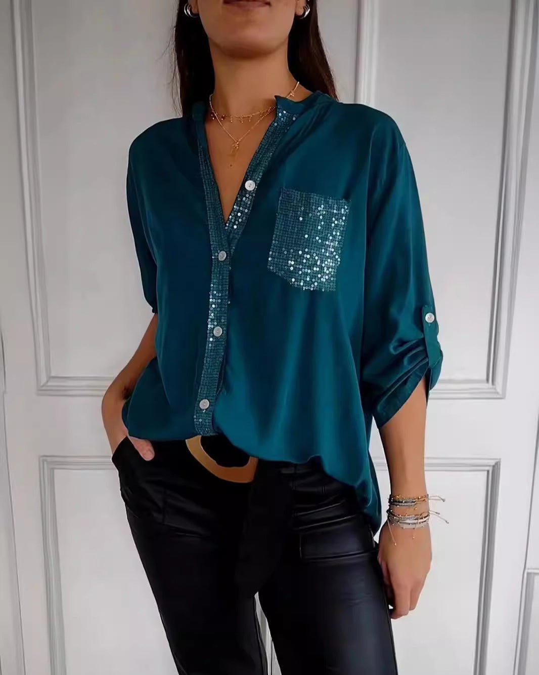 Elettra | Coastal Chic Top