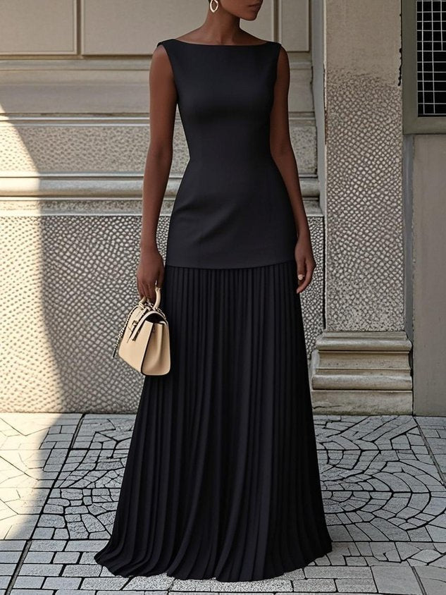 Beatrix™ Pleated Maxi Dress
