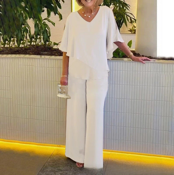 Graciela - Comfortable set with wide legs