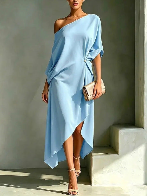Florence | Elegant Asymmetric Dress