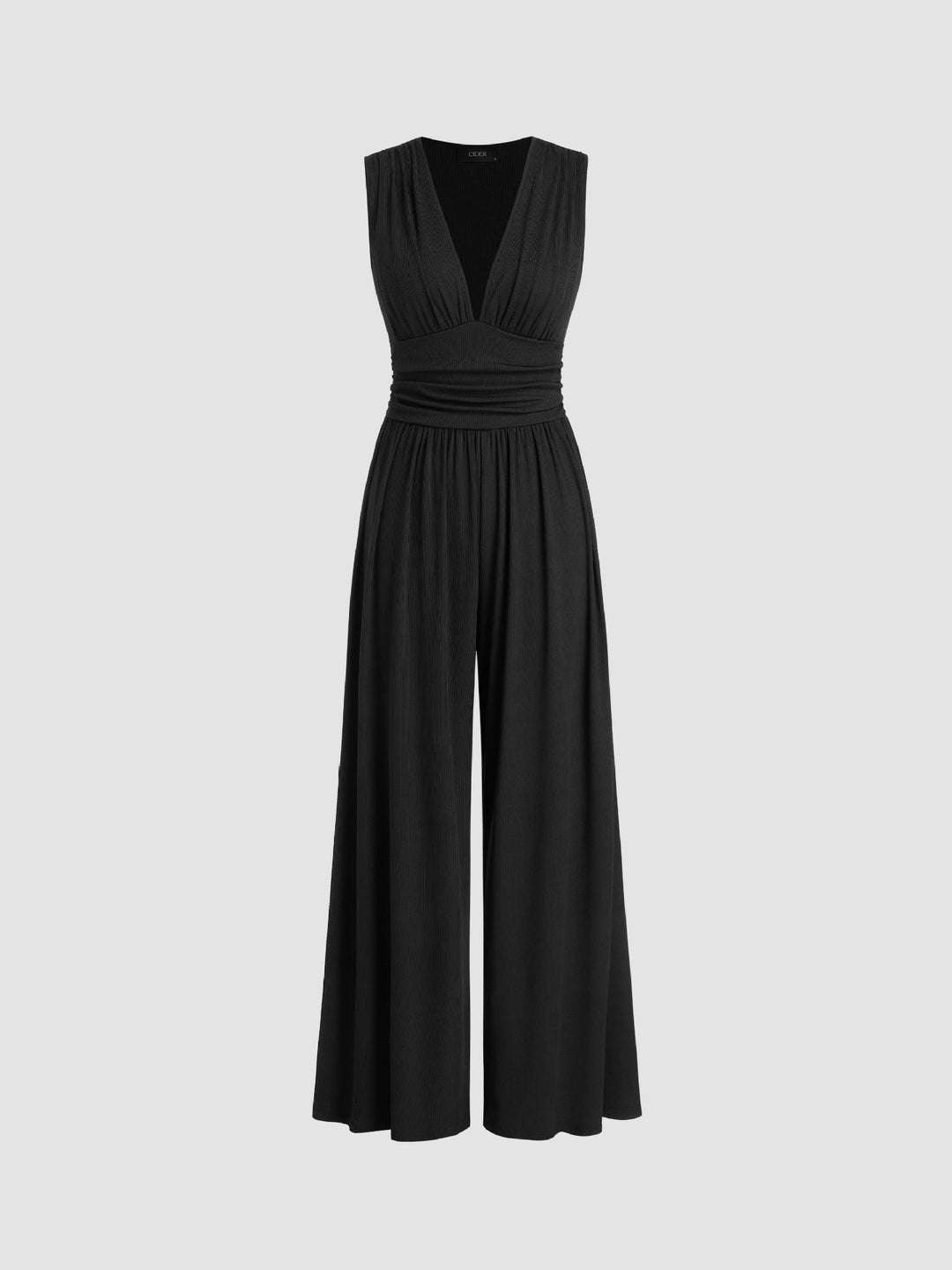 Rosabel – Elegant Sleeveless Jumpsuit with Wide Legs